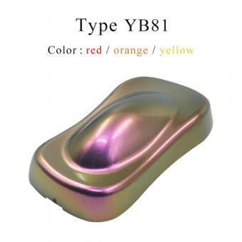 YB81 Chameleon Pigment Powder